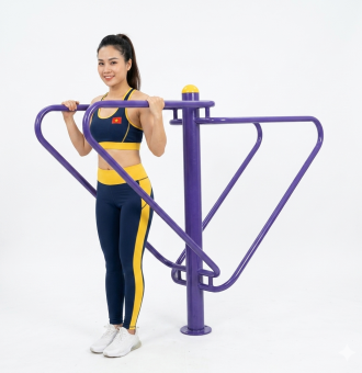 xà kép ngoài trời